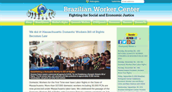 Desktop Screenshot of braziliancenter.org